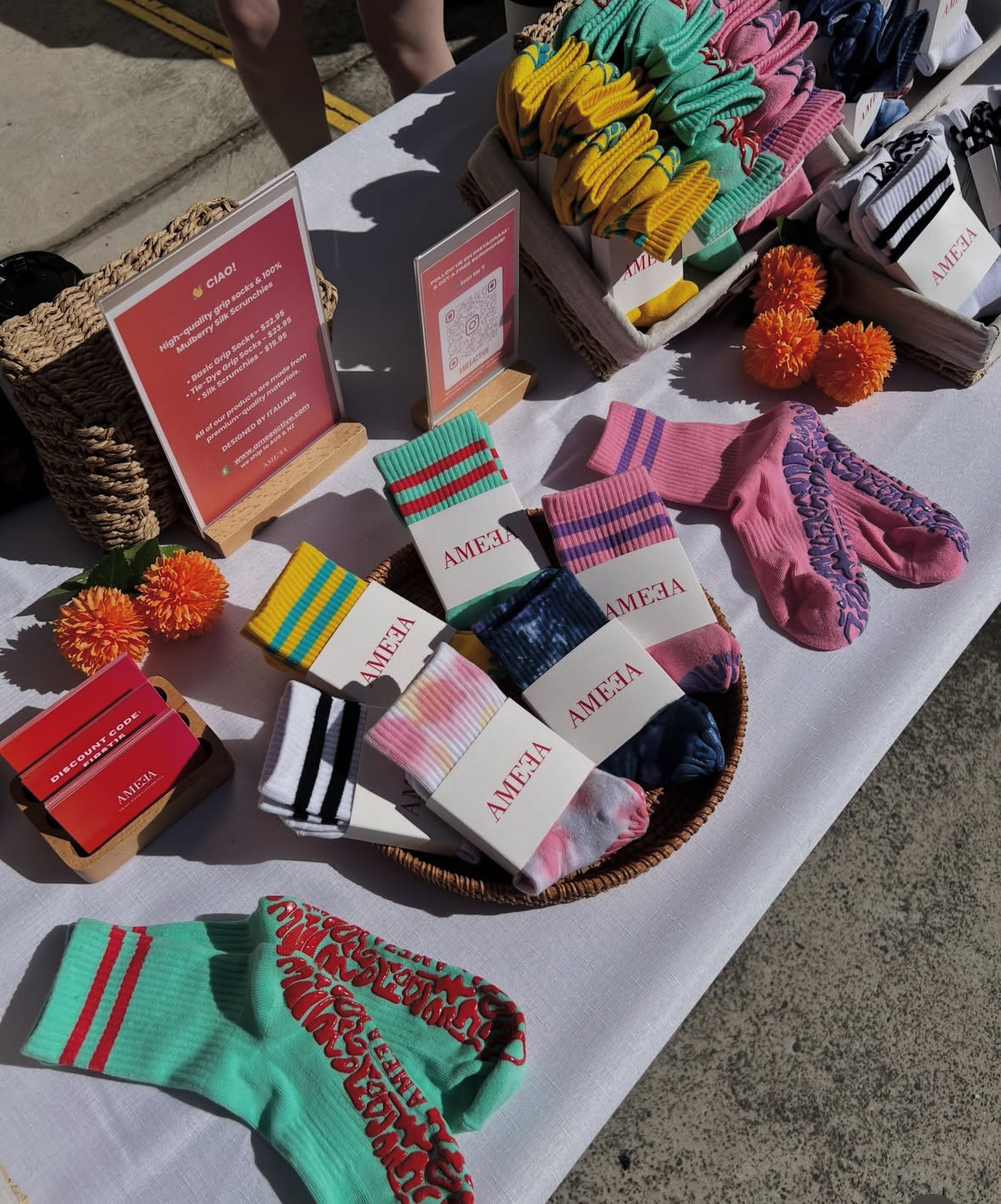 Crew Grip Socks コレクション | AMEEA™