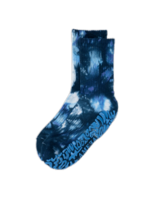 Crew Grip Socks Tie Dye - Blue | AMEEA™