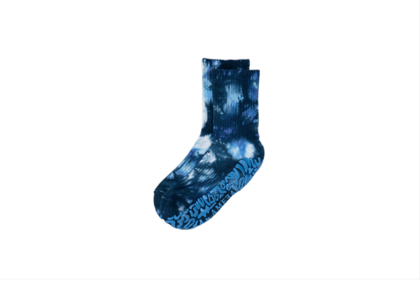 Crew Grip Socks Tie Dye - Blue | AMEEA™